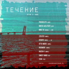 Течение poster