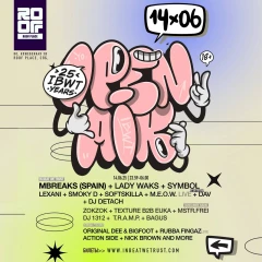 IN BEAT WE TRUST OPEN AIR poster