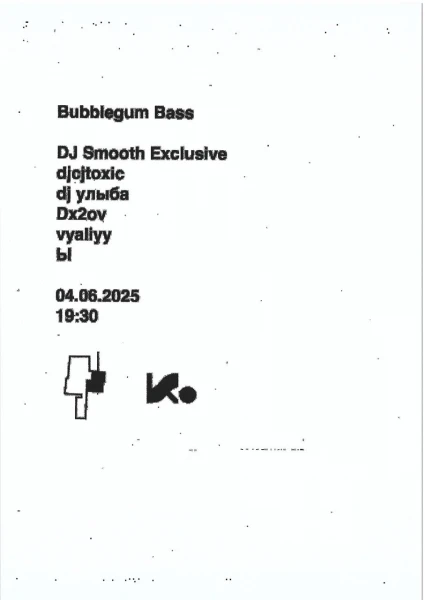 bubblegum  bass