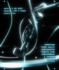 LOM 3 YEARS poster