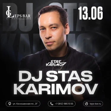 STAS KARIMOV