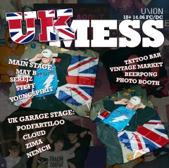 UK MESS poster