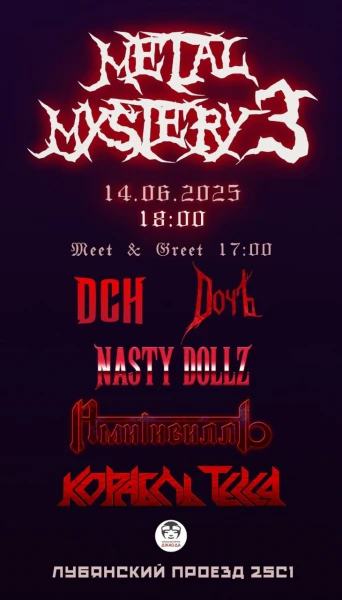 Metal Mystery 3