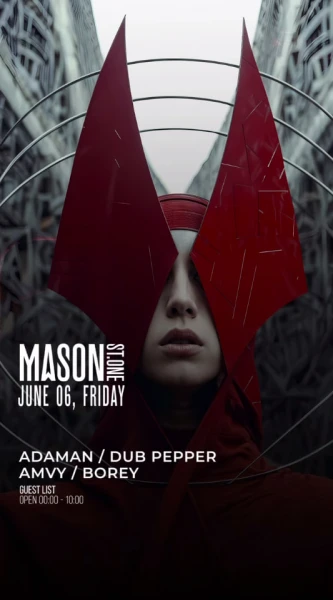 MASON ST.ONE