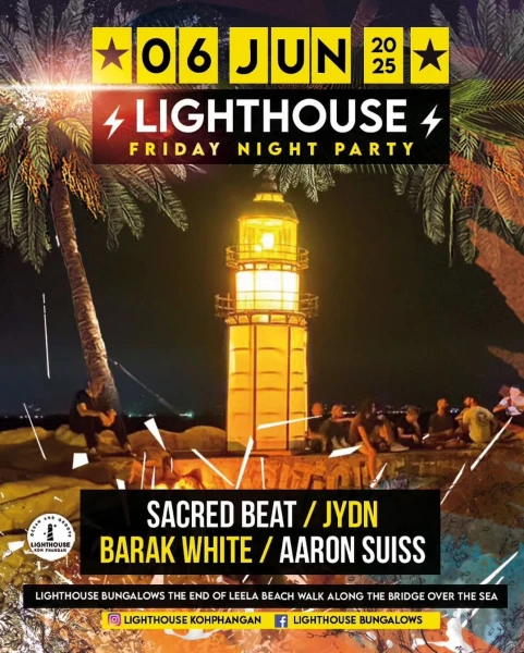 Lighthouse Friday Night Party