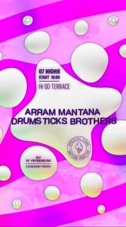 ARRAM MANTANA poster