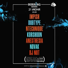 Burning Series poster
