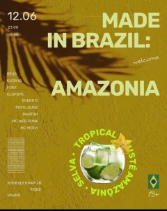 MADE IN BRAZIL: AMAZONIA poster