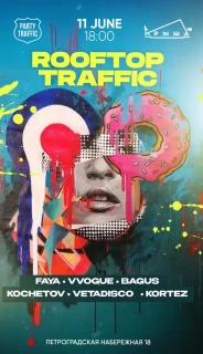 ROOFTOP TRAFFIC poster