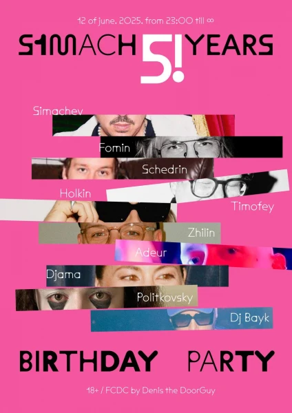 SIMACH 5! YEARS