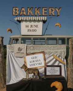 BAKKERY poster
