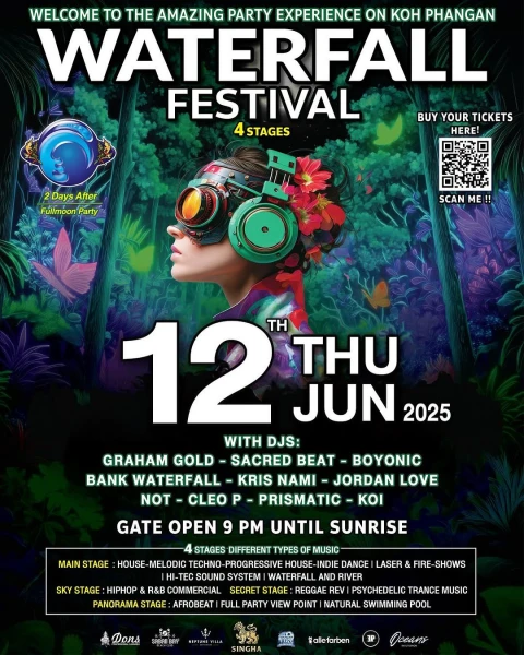 WATERFALL FESTIVAL