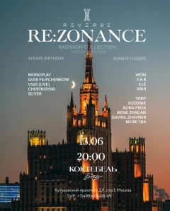 Reverse Festival  poster