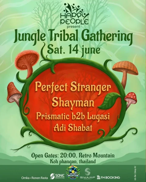 Jungle Tribal Gathering