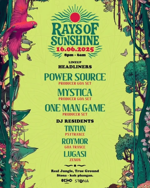Rays of Sunshine