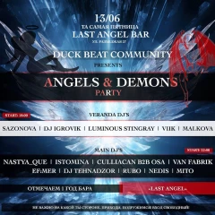 ANGELS & DEMONS poster