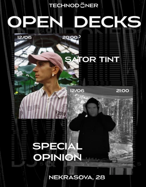 SATOR TINT & SPECIAL OPINION