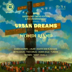 URBAN DREAMS IN WONDERLAND poster