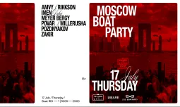 We Are x DXB Boatparty