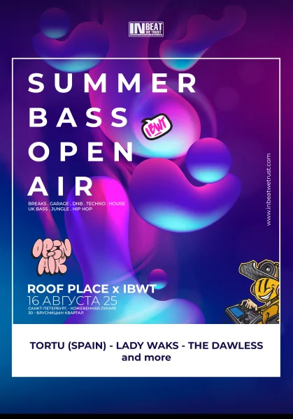 IBWT BASS OPEN
