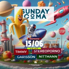 SUNDAY COMA poster