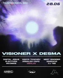 VISIONER х DESMA