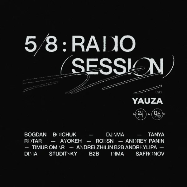 5/8: radio session at Yauza