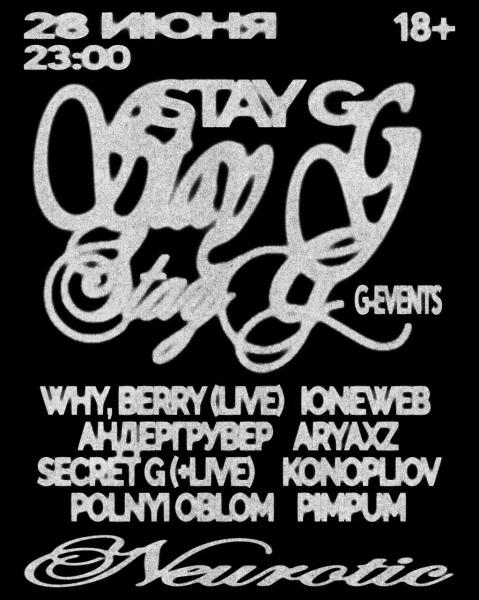 STAY G