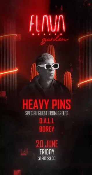 HEAVY PINS
