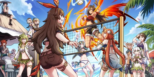 Dark Genshin Party