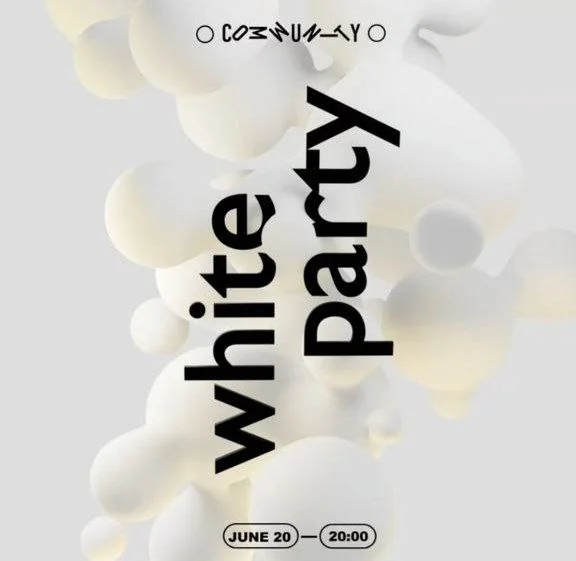 WHITE PARTY
