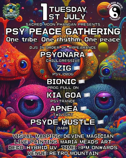 PSY PEACE GATHERING