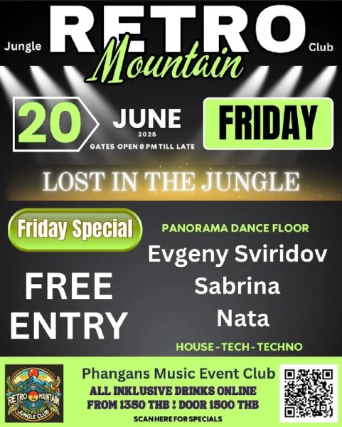 Lost in the Jungle