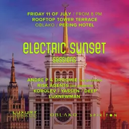 ELECTRIC SUNSET SESSIONS