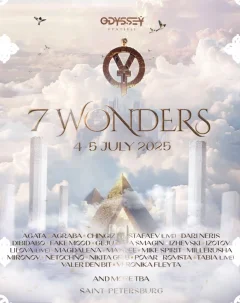 7 WONDERS poster