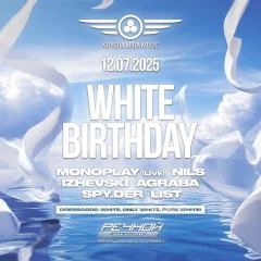 WHITE EDITION poster