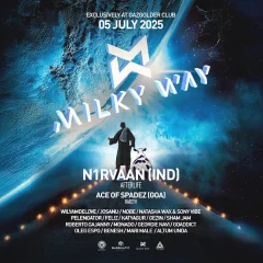 MILKY WAY poster