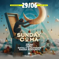 SUNDAY COMA poster