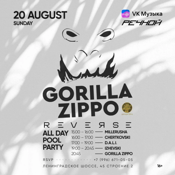 Gorilla Zippo