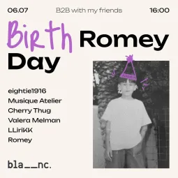 Birth Romey Day