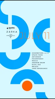 Kinetika x Hypnotica poster