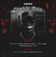 STRAIGHT OUTTA OG poster