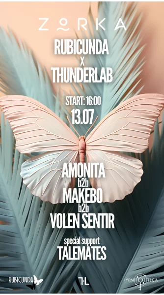 Rubicunda & Thunderlab