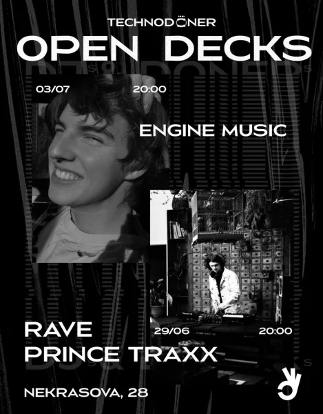 rave prince traxx
