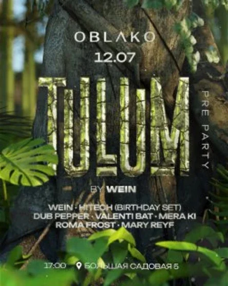 Tulum pre party