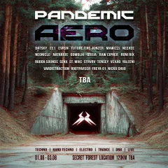 PANDEMIC AERO poster