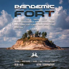 PANDEMIC FORT NIGHT poster
