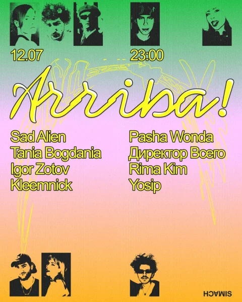 ARRIBA