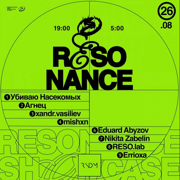 Resonance Showcase