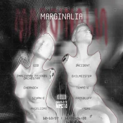 MARGINALIA  poster